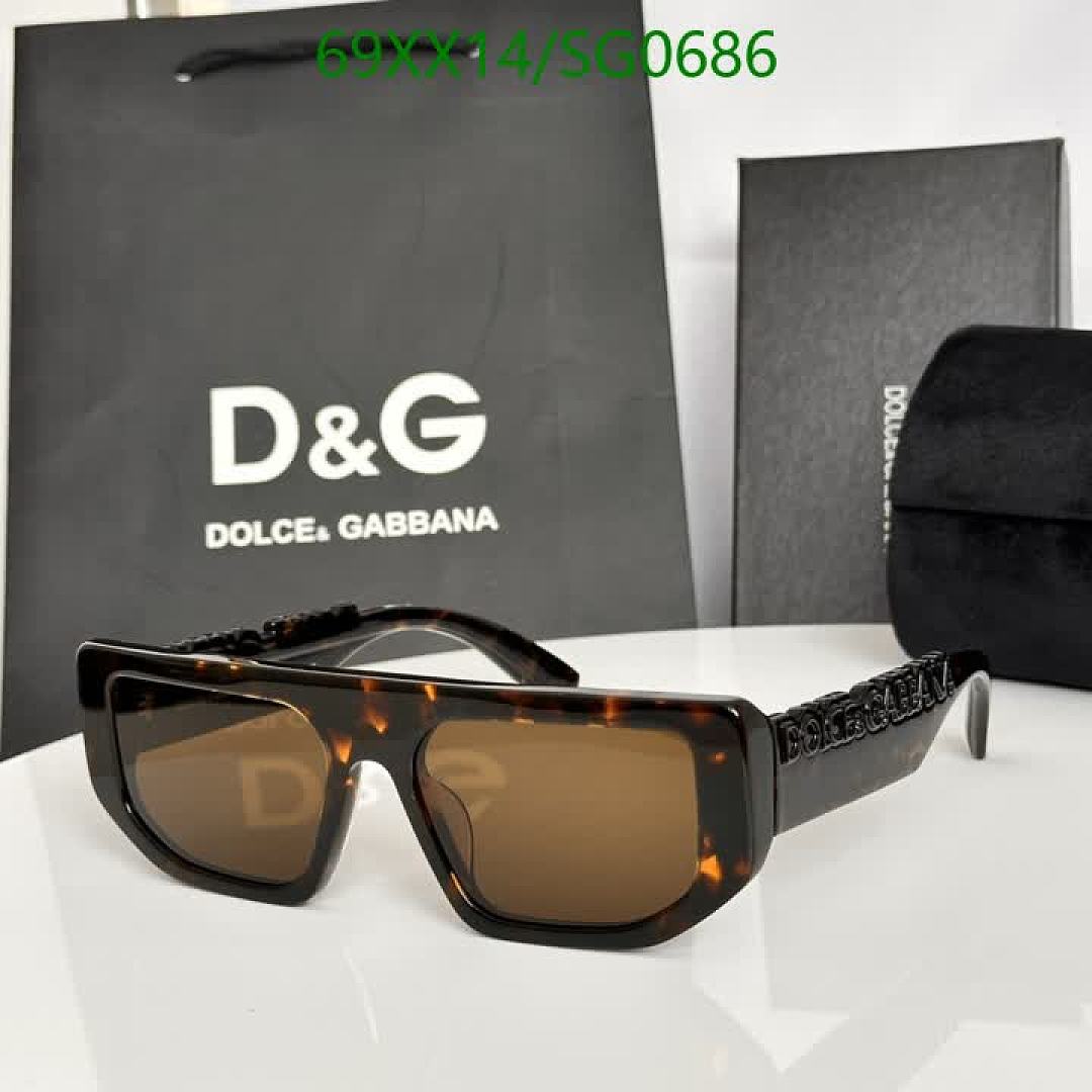 D&G-Glasses Code: SG0686 $: 69USD