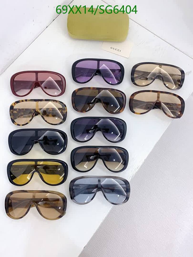 Gucci-Glasses Code: SG6404 $: 69USD
