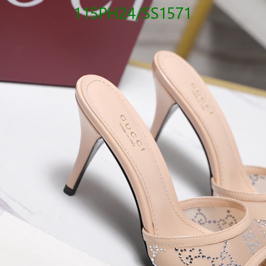 Gucci-Women Shoes Code: SS1571 $: 115USD