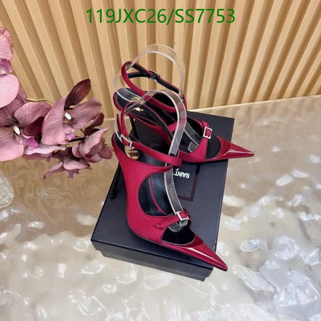 YSL-Women Shoes Code: SS7753 $: 119USD