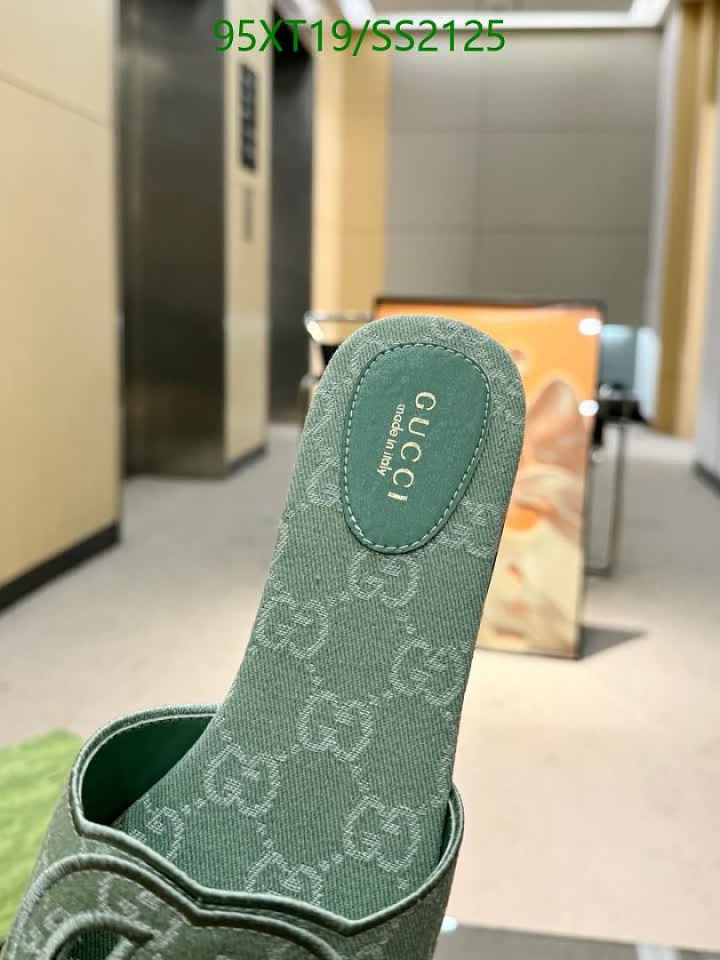 Gucci-Women Shoes Code: SS2125 $: 95USD