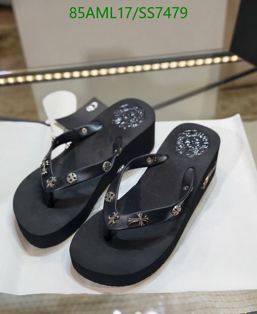 Chrome Hearts-Women Shoes Code: SS7479 $: 85USD