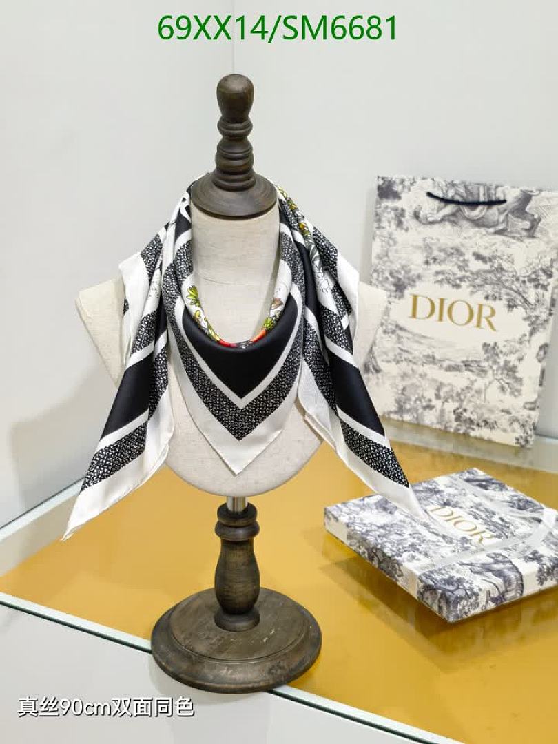 Dior-Scarf Code: SM6681 $: 69USD