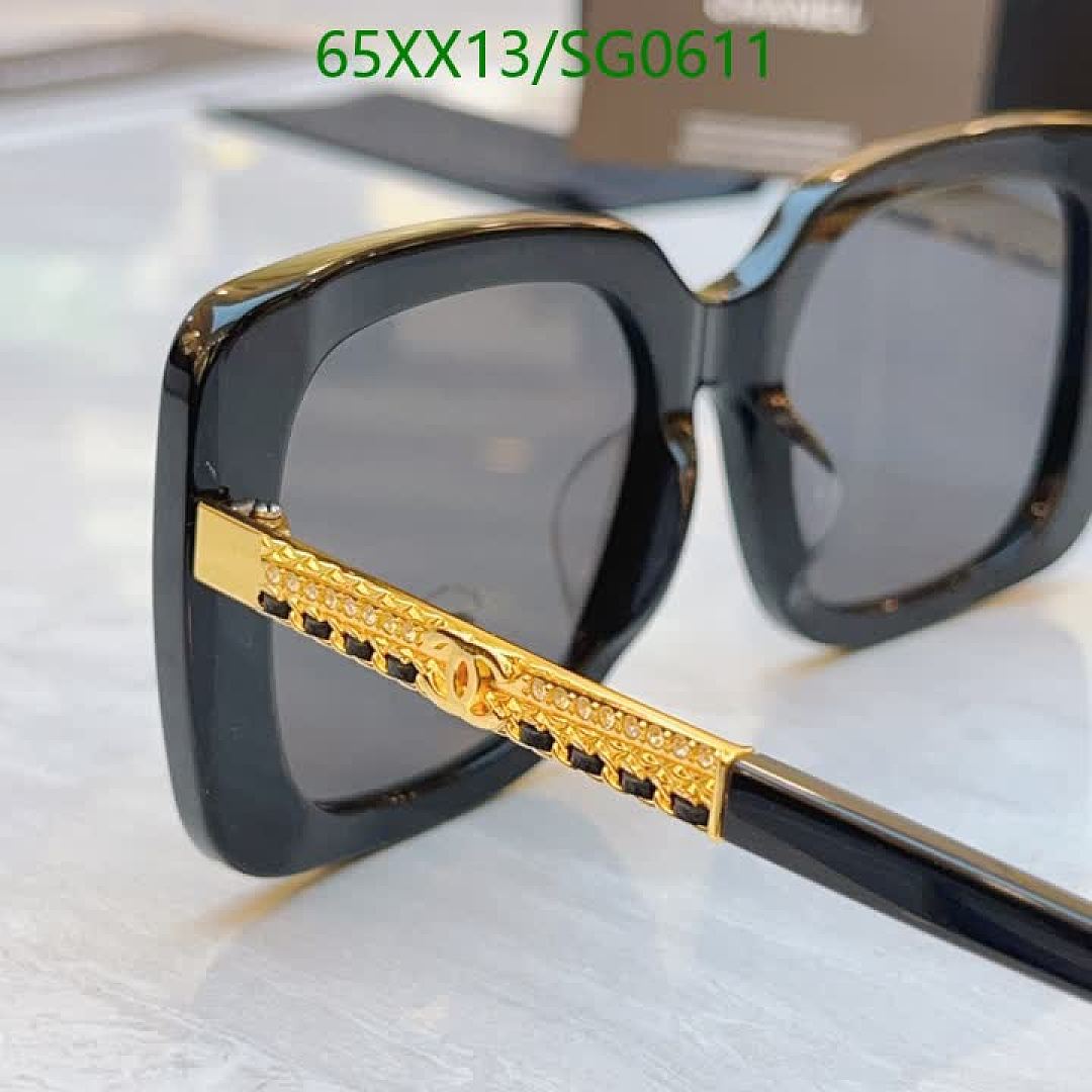 Chanel-Glasses Code: SG0611 $: 65USD