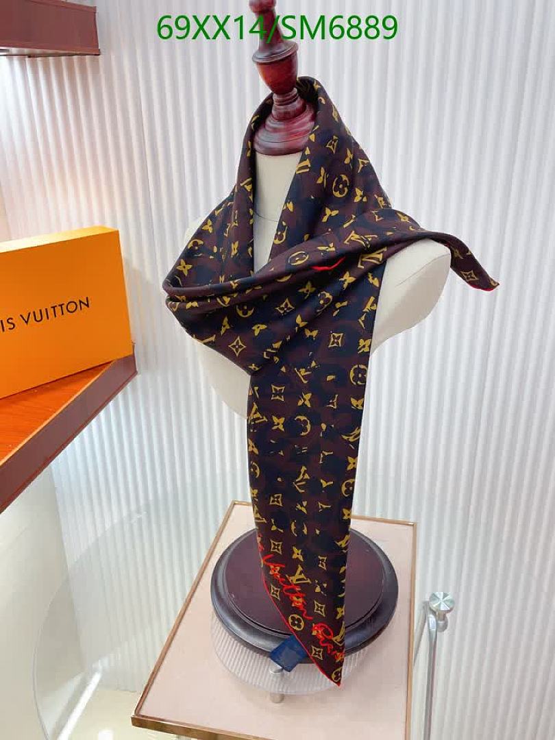 LV-Scarf Code: SM6889 $: 69USD