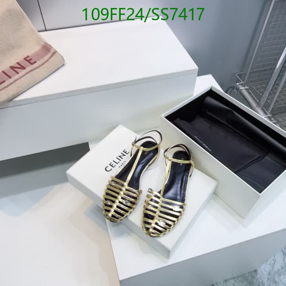 Celine-Women Shoes Code: SS7417 $: 109USD