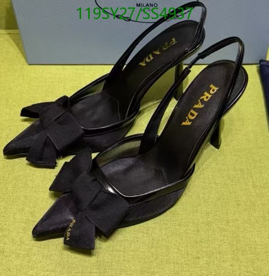 Prada-Women Shoes Code: SS4937 $: 119USD