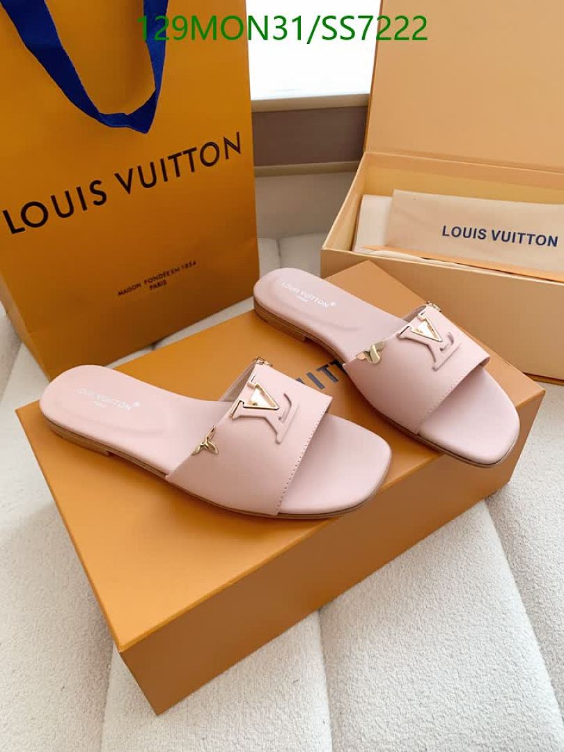 LV-Women Shoes Code: SS7222 $: 129USD