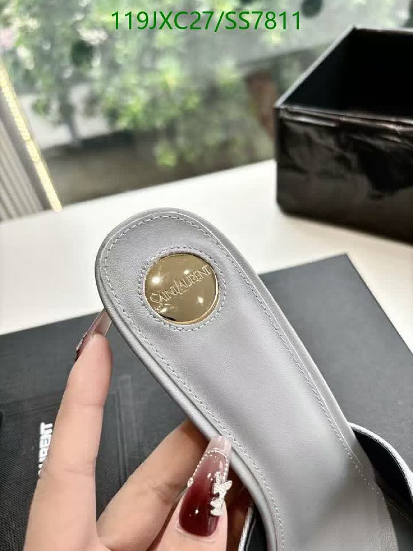 YSL-Women Shoes Code: SS7811 $: 119USD