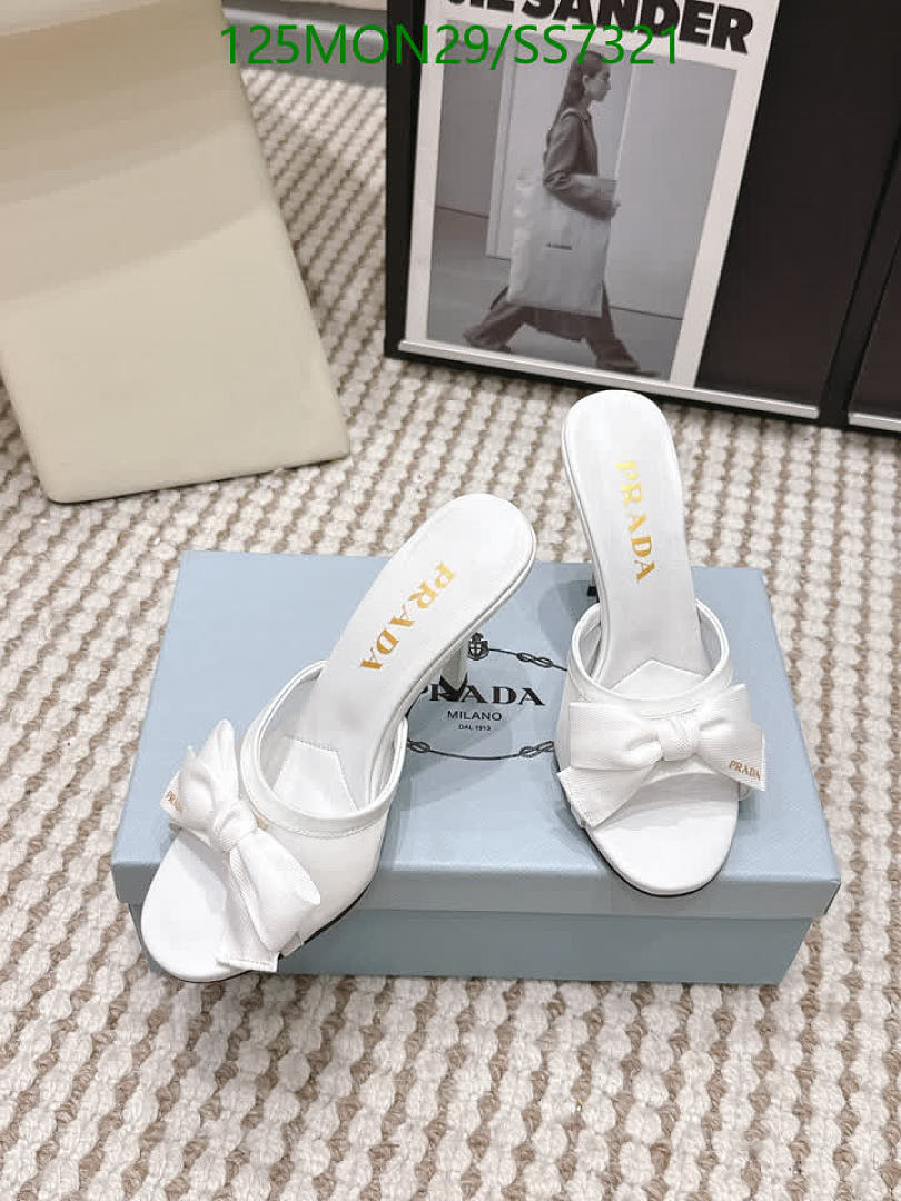 Prada-Women Shoes Code: SS7321 $: 125USD