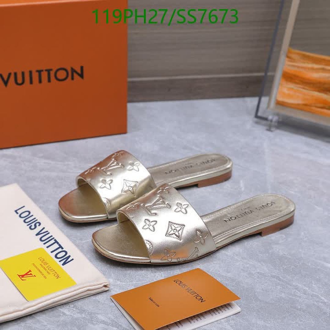 LV-Women Shoes Code: SS7673 $: 119USD