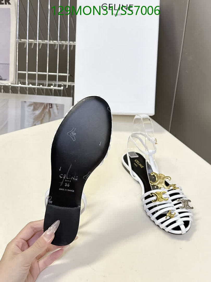 Celine-Women Shoes Code: SS7006 $: 129USD