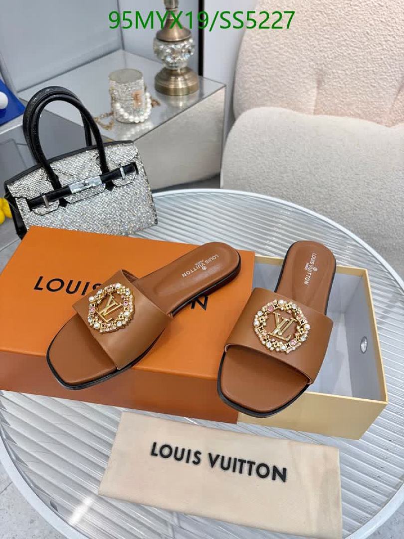 LV-Women Shoes Code: SS5227 $: 95USD