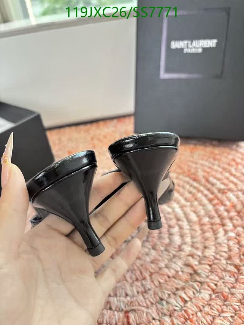 YSL-Women Shoes Code: SS7771 $: 119USD