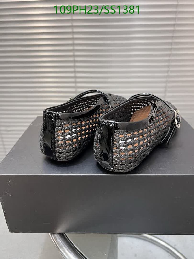 Alaia-Women Shoes Code: SS1381 $: 109USD