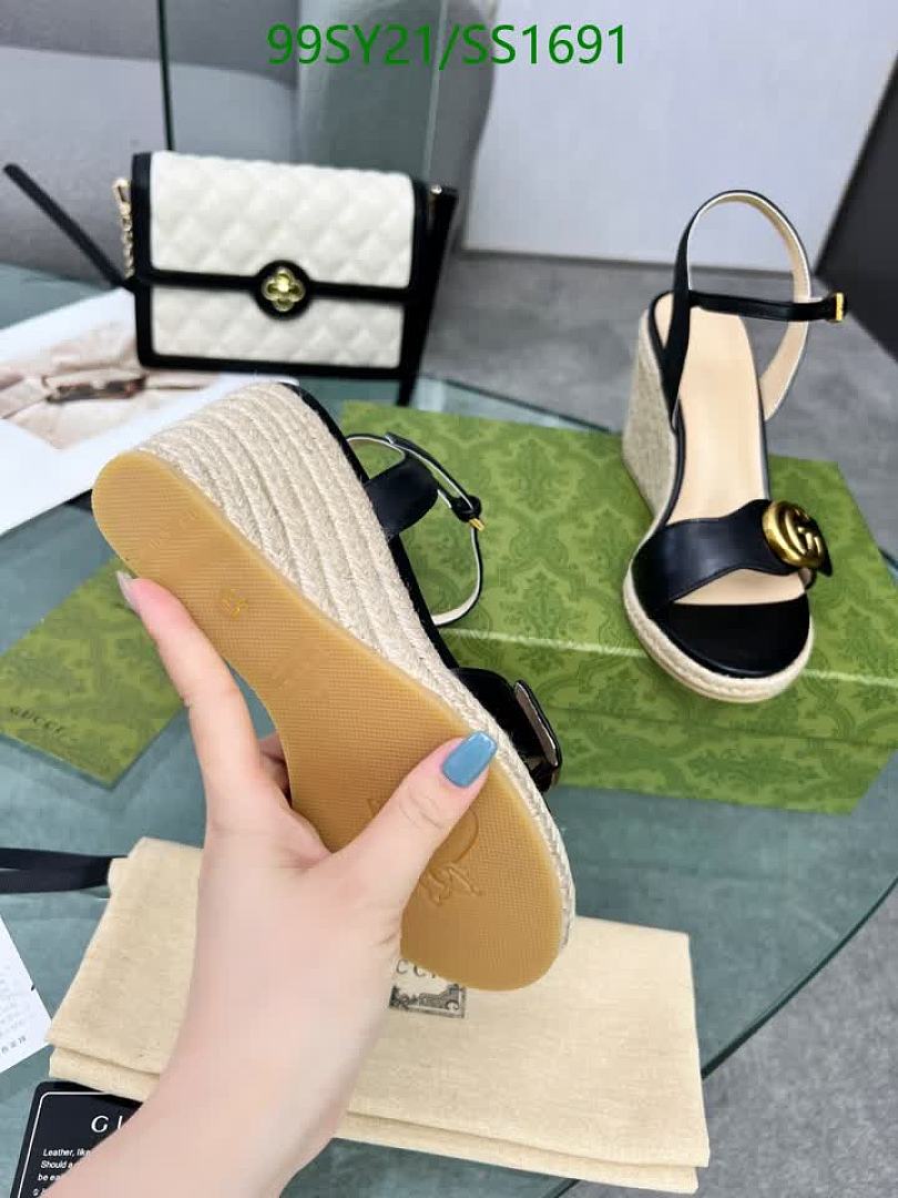 Gucci-Women Shoes Code: SS1691 $: 99USD