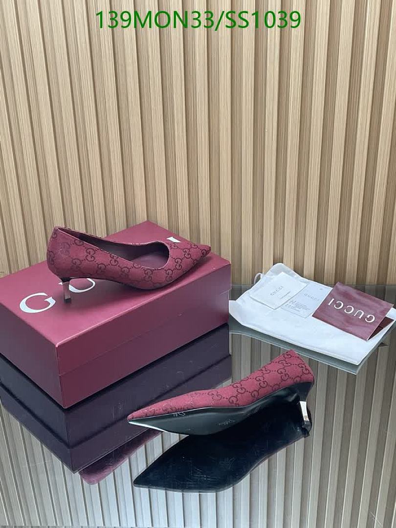 Gucci-Women Shoes Code: SS1039 $: 139USD