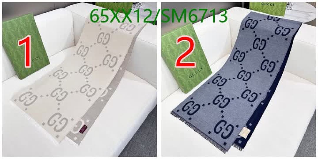 Gucci-Scarf Code: SM6713 $: 65USD