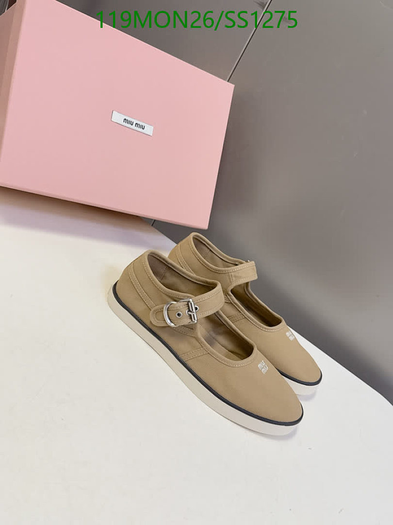 Miu Miu-Women Shoes Code: SS1275 $: 119USD