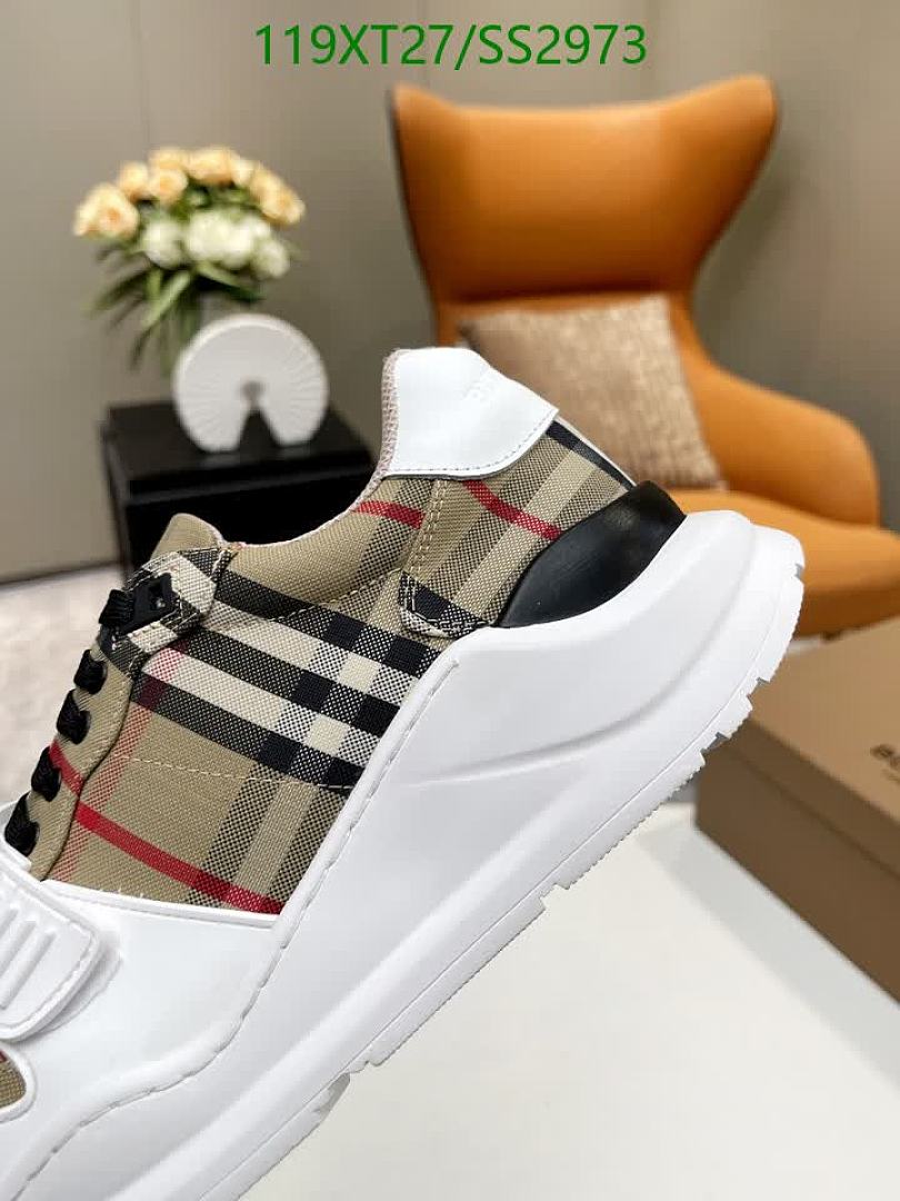 Burberry-Men shoes Code: SS2973 $: 119USD
