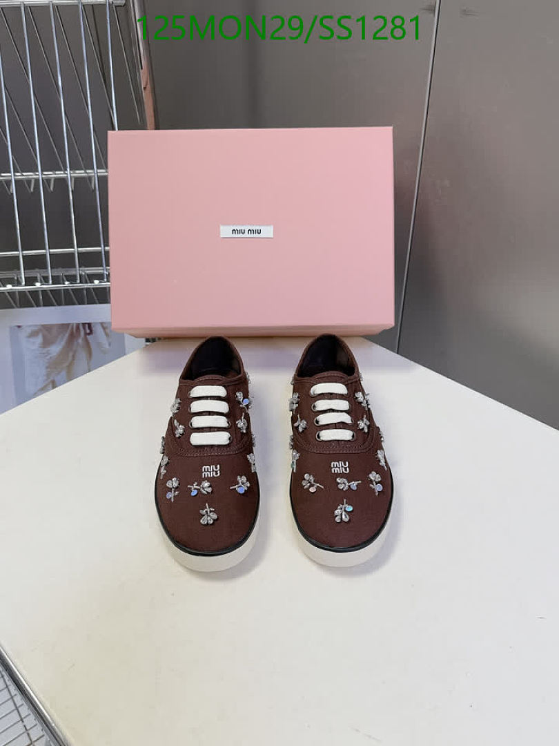 Miu Miu-Women Shoes Code: SS1281 $: 125USD