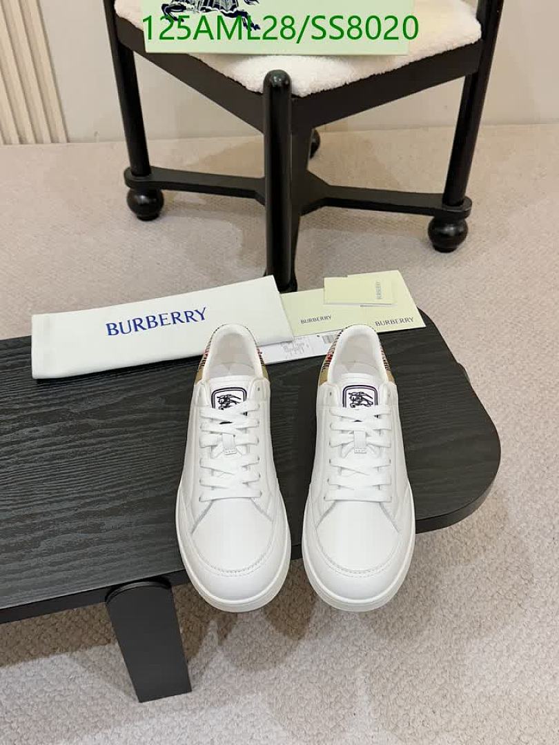 Burberry-Men shoes Code: SS8020 $: 125USD