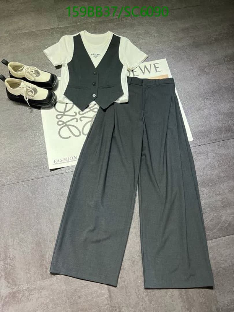 Prada-Clothing Code: SC6090 $: 159USD