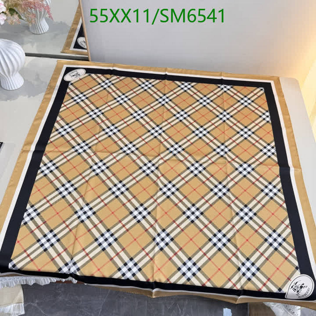 Burberry-Scarf Code: SM6541 $: 55USD