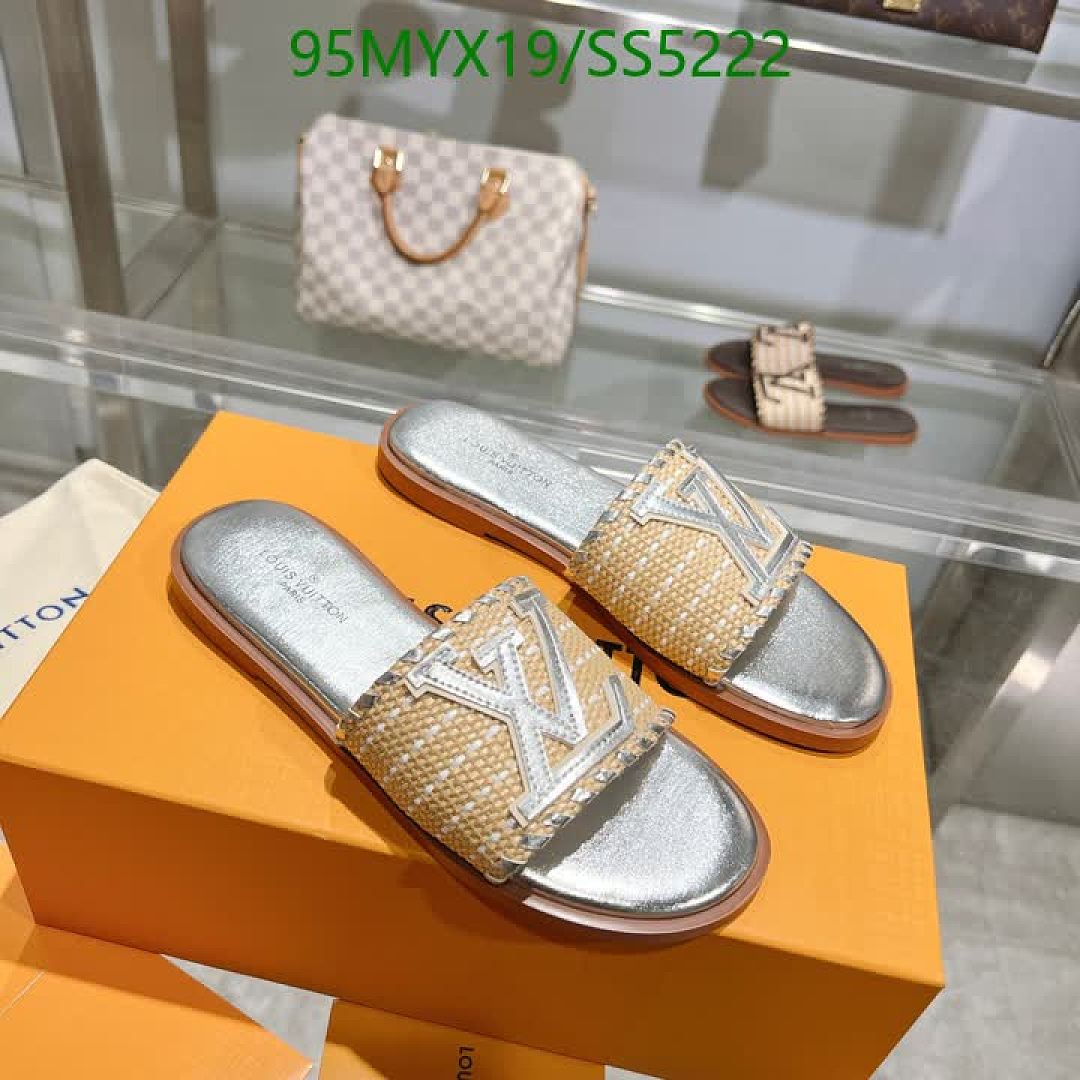LV-Women Shoes Code: SS5222 $: 95USD