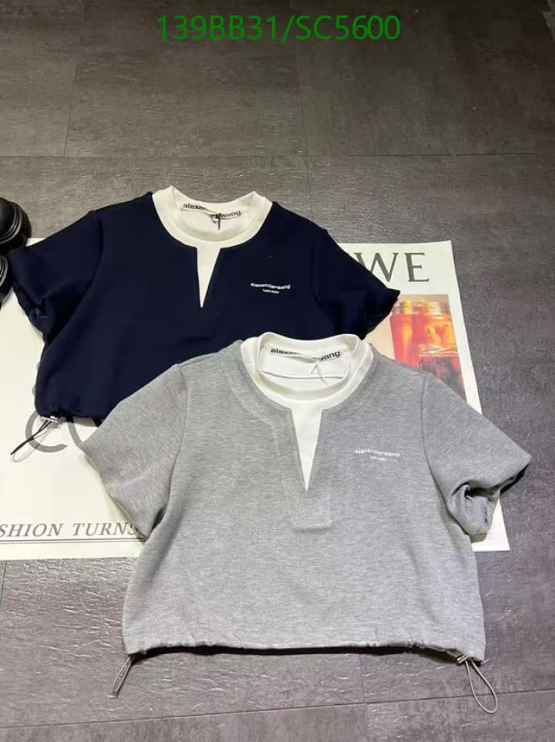Alexander Wang-Clothing Code: SC5600 $: 139USD