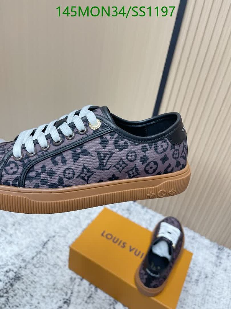 LV-Women Shoes Code: SS1197 $: 145USD