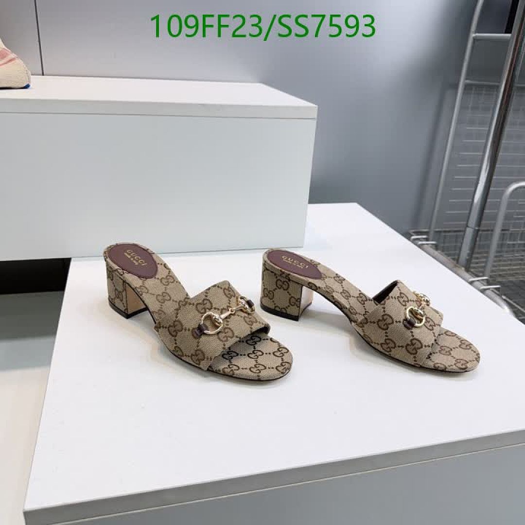 Gucci-Women Shoes Code: SS7593 $: 109USD