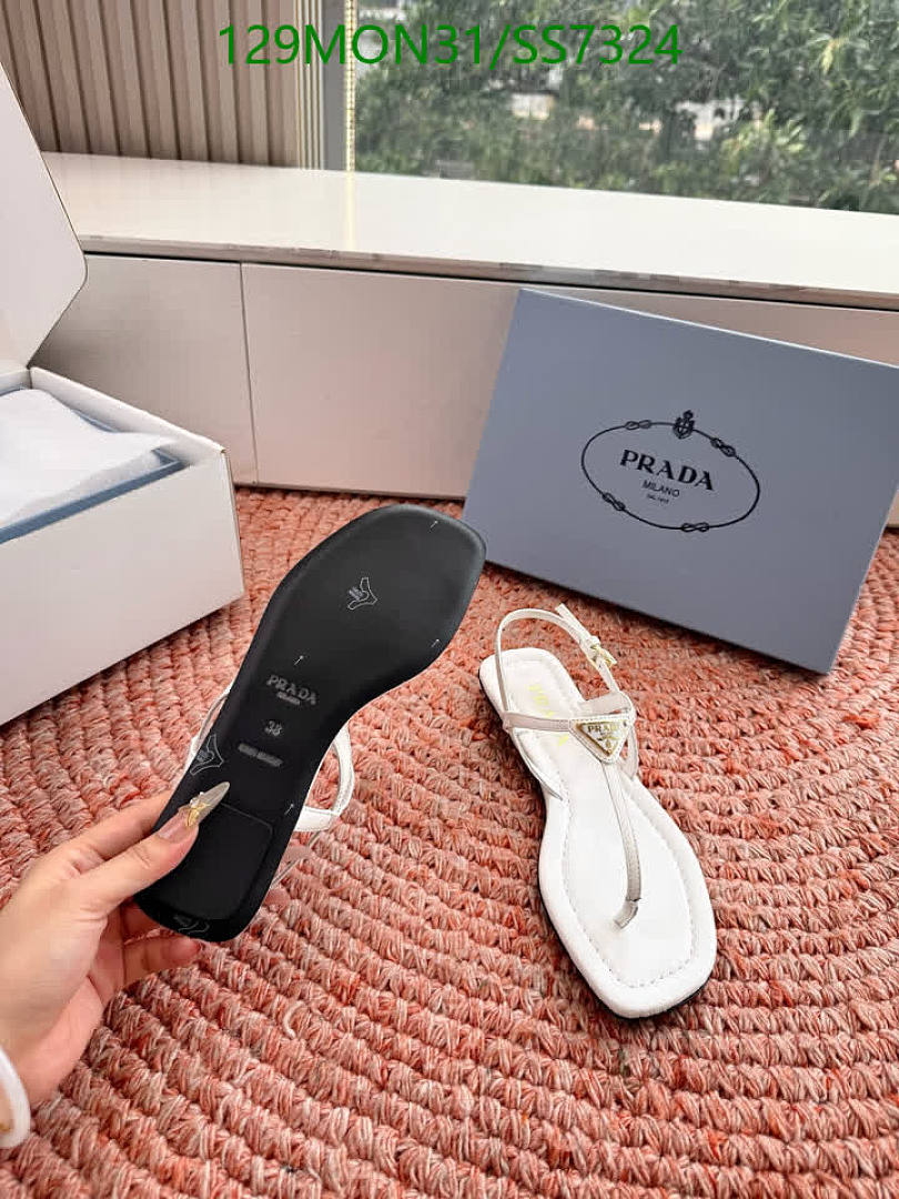 Prada-Women Shoes Code: SS7324 $: 129USD