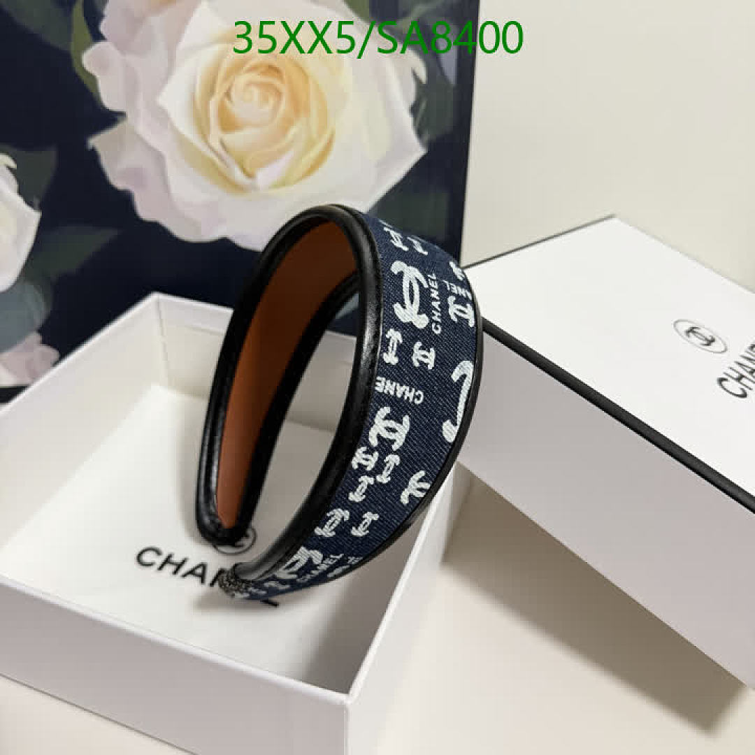 Chanel-Headband Code: SA8400 $: 35USD