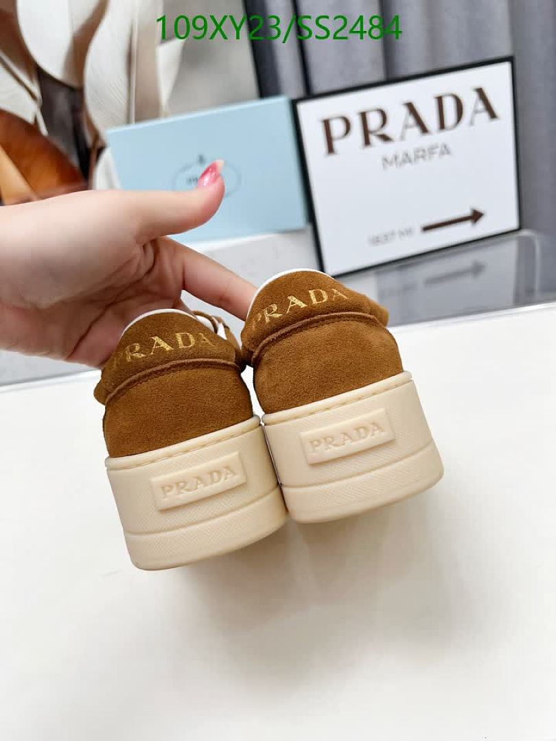 Prada-Women Shoes Code: SS2484 $: 109USD
