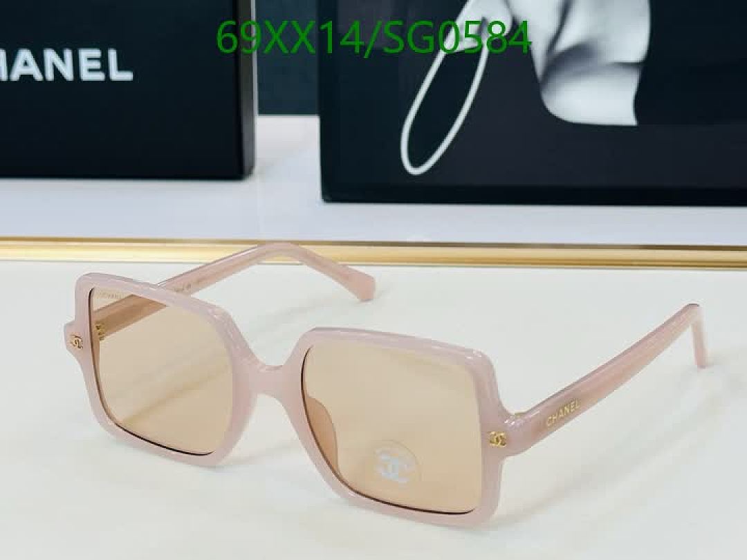Chanel-Glasses Code: SG0584 $: 69USD