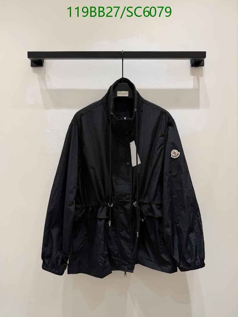 Moncler-Clothing Code: SC6079 $: 119USD