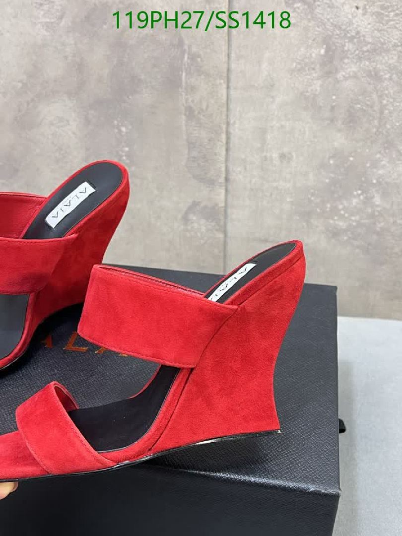 Alaia-Women Shoes Code: SS1418 $: 119USD
