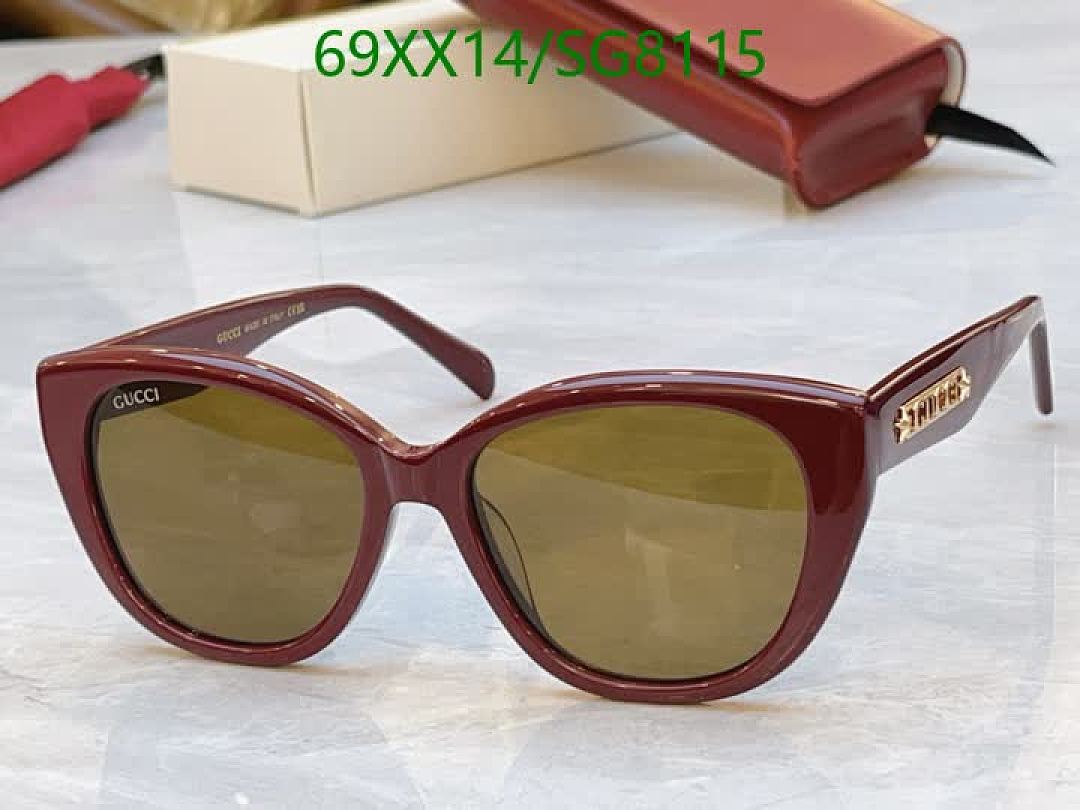 Gucci-Glasses Code: SG8115 $: 69USD