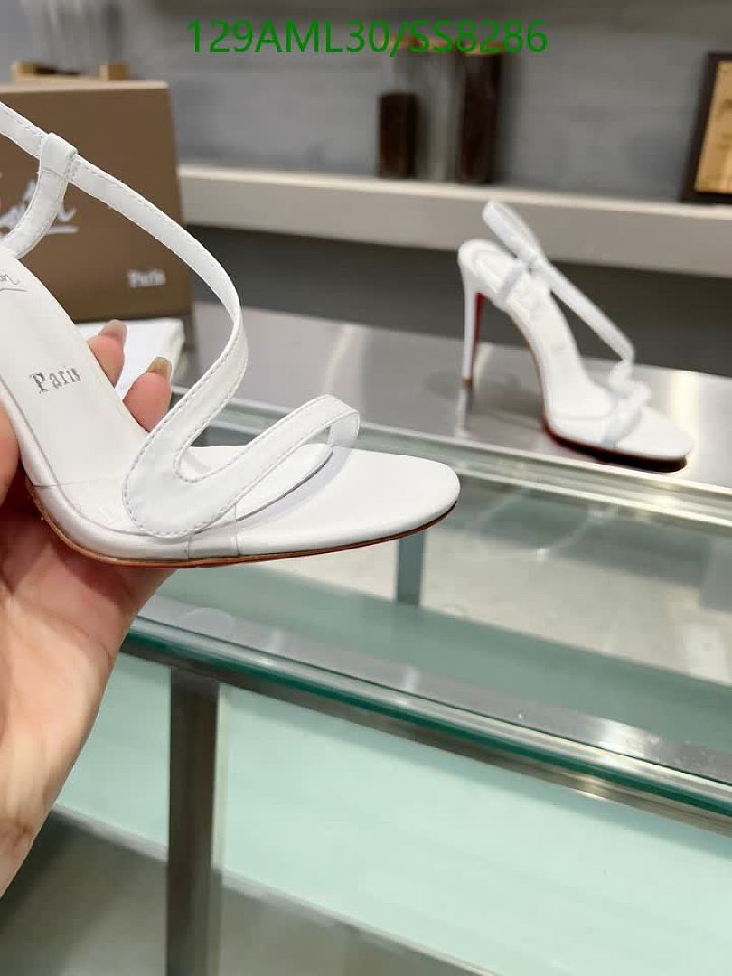 Christian Louboutin-Women Shoes Code: SS8286 $: 129USD