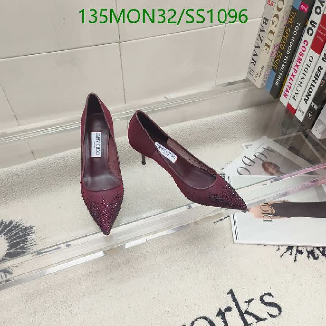 Jimmy Choo-Women Shoes Code: SS1096 $: 135USD