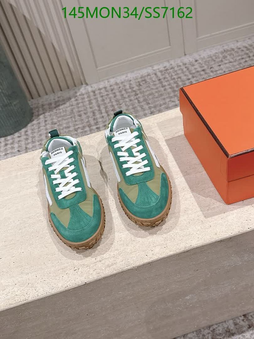 Hermes-Men shoes Code: SS7162 $: 145USD