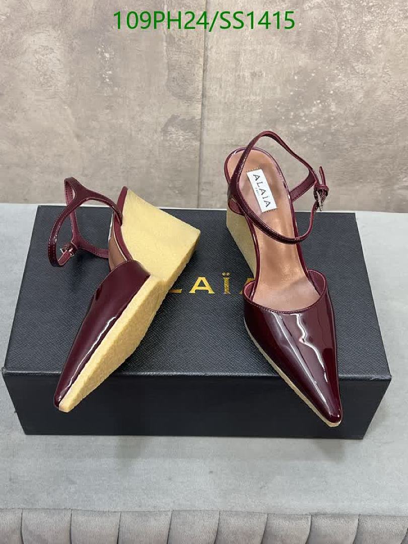 Alaia-Women Shoes Code: SS1415 $: 109USD