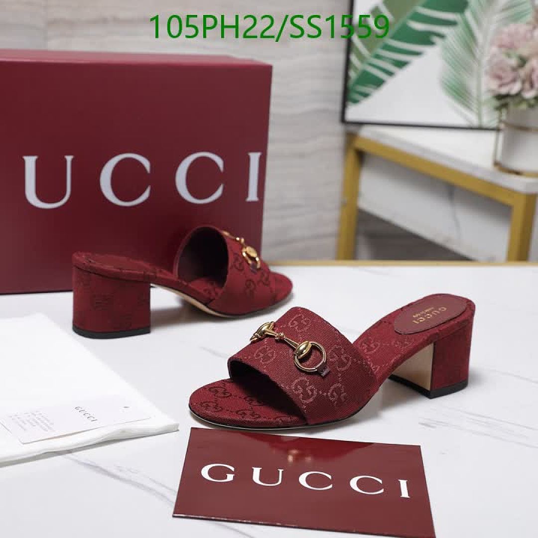 Gucci-Women Shoes Code: SS1559 $: 105USD