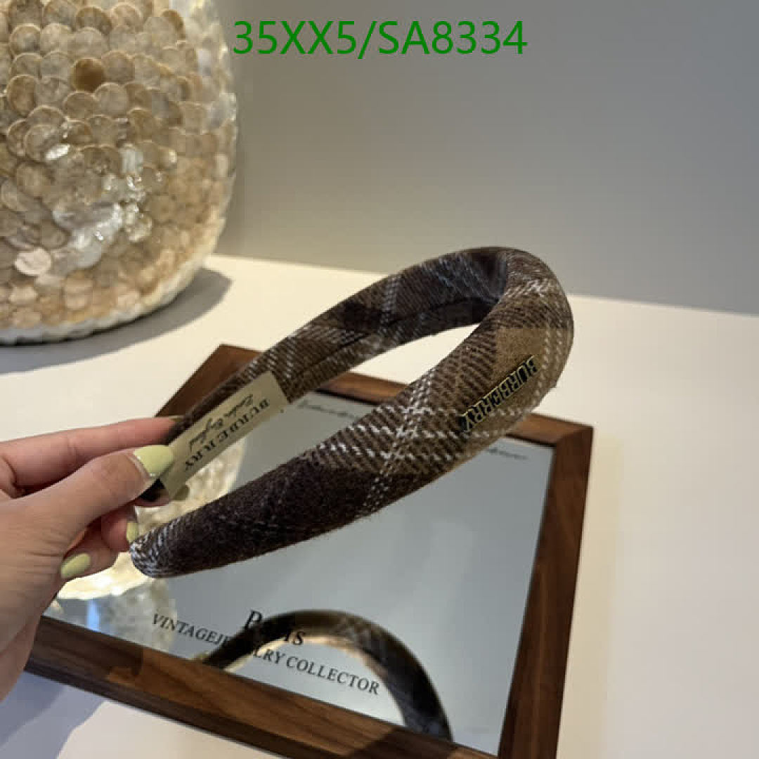 Burberry-Headband Code: SA8334 $: 35USD