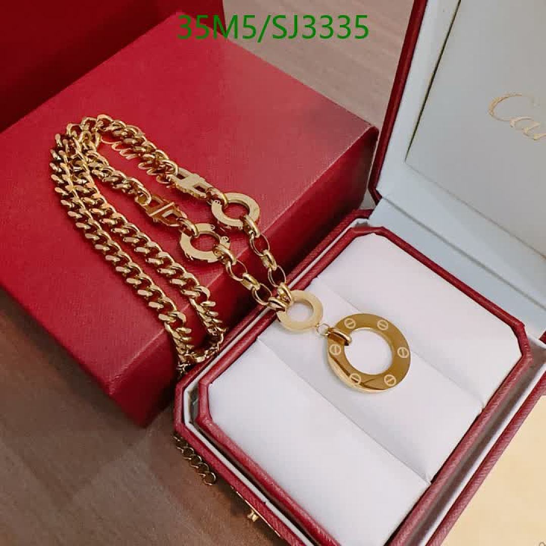 Cartier-Jewelry Code: SJ3335 $: 35USD