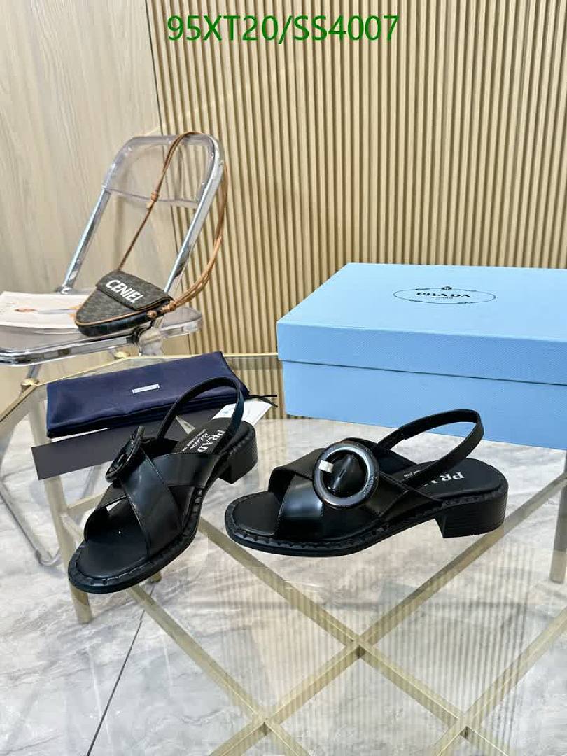 Prada-Women Shoes Code: SS4007 $: 95USD