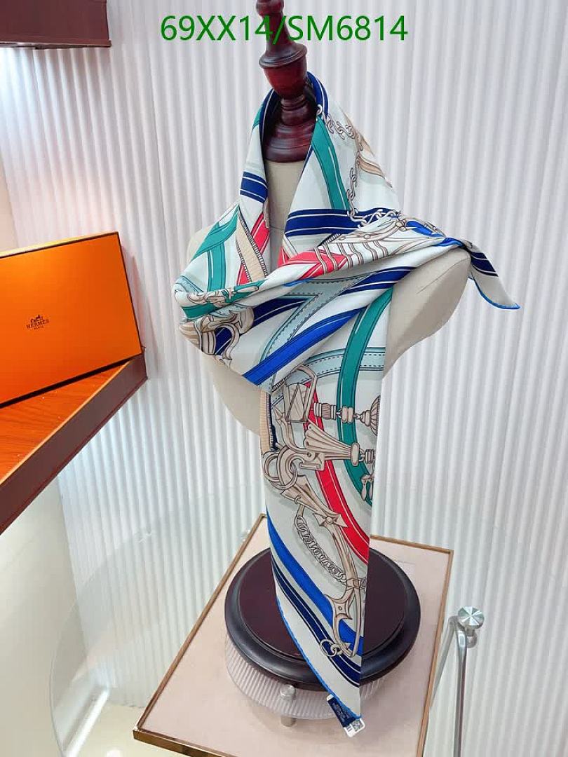 Hermes-Scarf Code: SM6814 $: 69USD