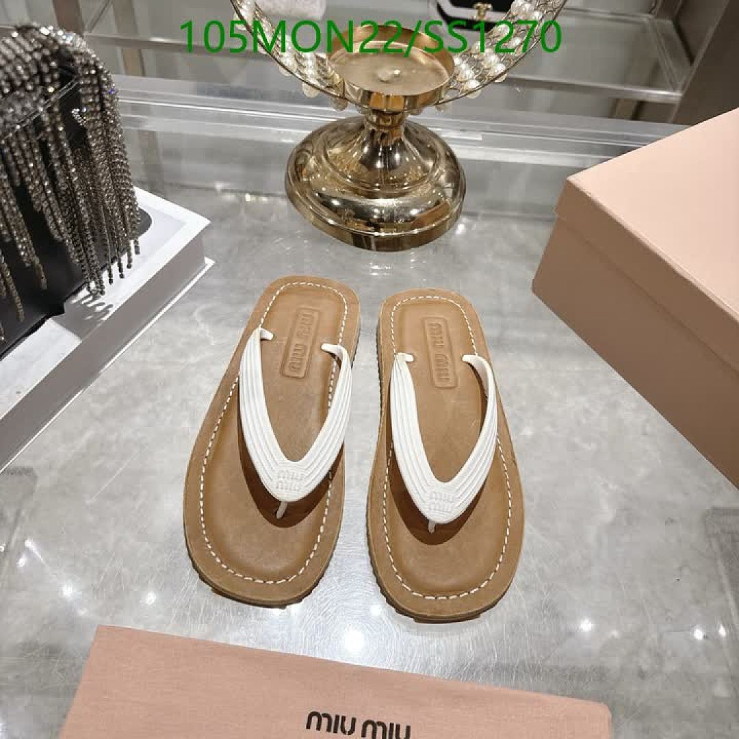 Miu Miu-Women Shoes Code: SS1270 $: 105USD