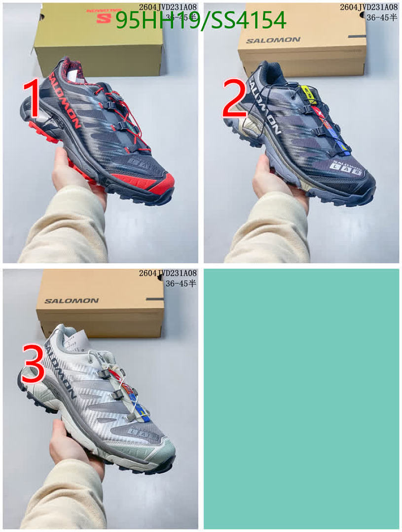 Salomon-Men shoes Code: SS4154 $: 95USD